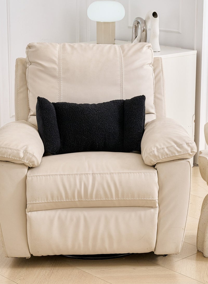 general Lumbar Back Pillow - Waist Support Cushion Sofa Chair Office Lumbar Pad High Rebound Non-Collapse - Image 2